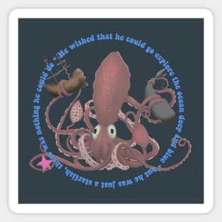 Giant Squid Sticker